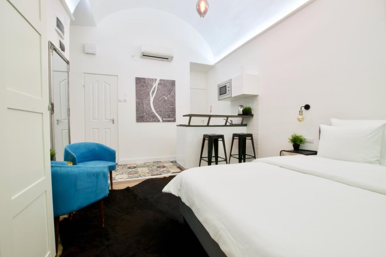 Standard Apartment By Hi5 - Nagysandor Street Budapest Bagian luar foto